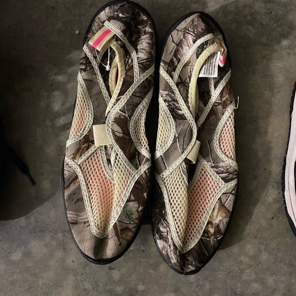 Camouflage Mesh Water Shoes